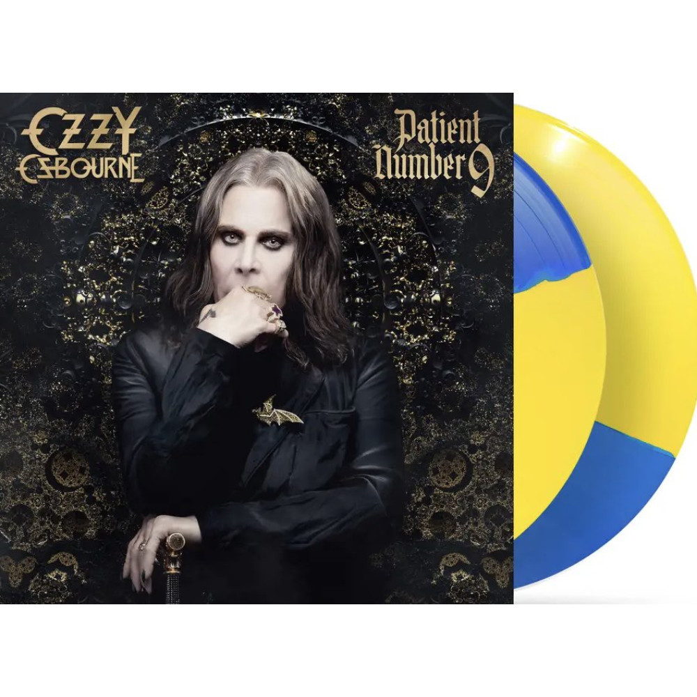 Вінілова платівка Ozzy Osbourne - Patient Number 9 (Ukrainian Flag
